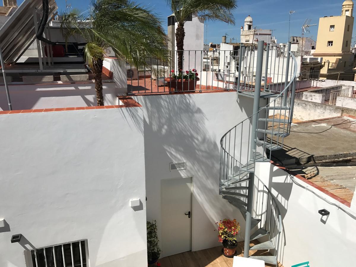 Apartamentos Rosario 1 Cádiz Kültér fotó
