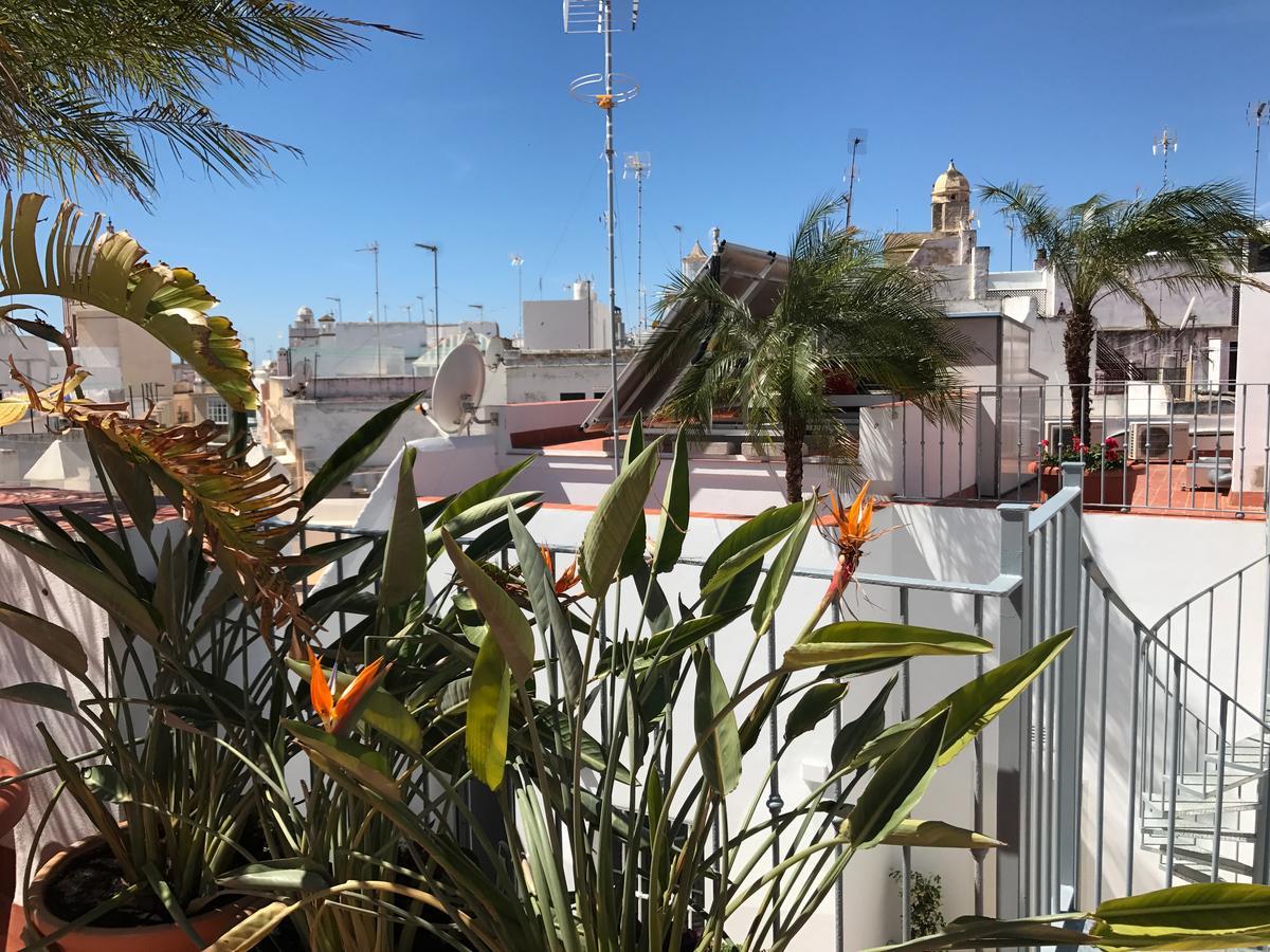 Apartamentos Rosario 1 Cádiz Kültér fotó