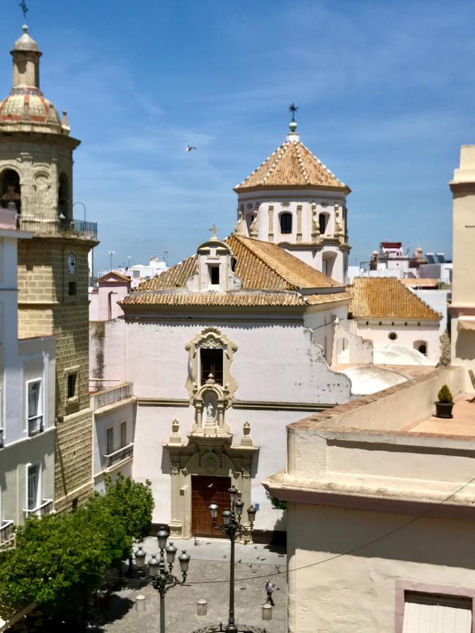 Apartamentos Rosario 1 Cádiz Kültér fotó