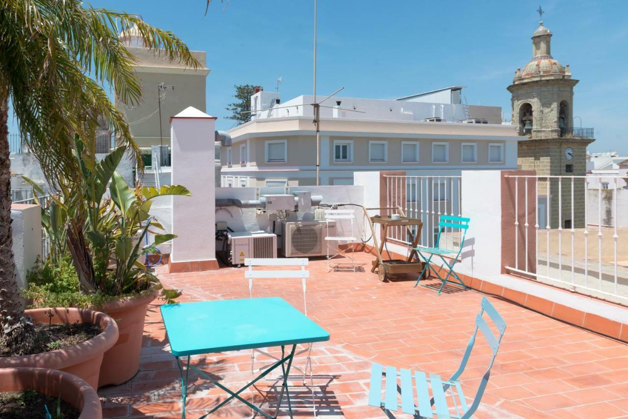 Apartamentos Rosario 1 Cádiz Kültér fotó